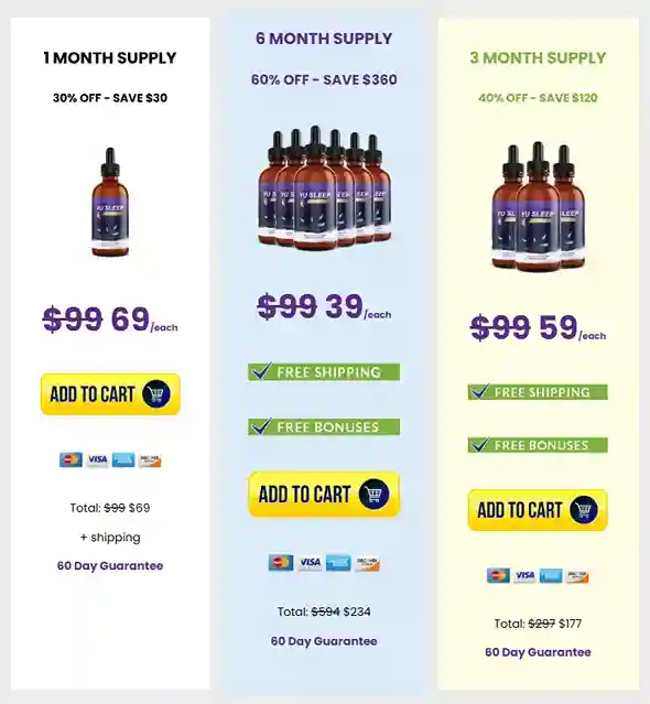 Yu Sleep price